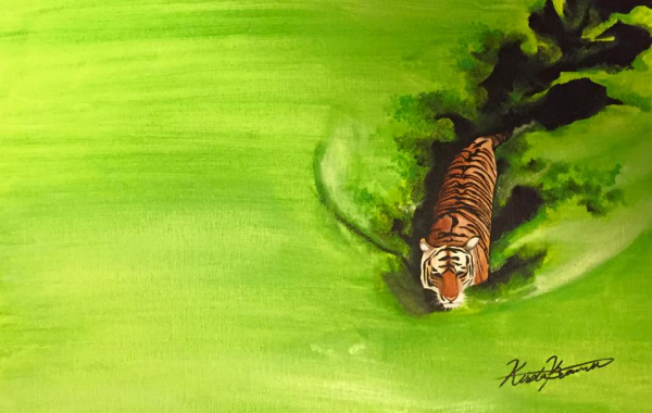 Parting of the Waters