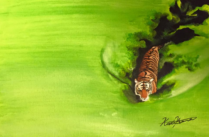 Parting of the Waters