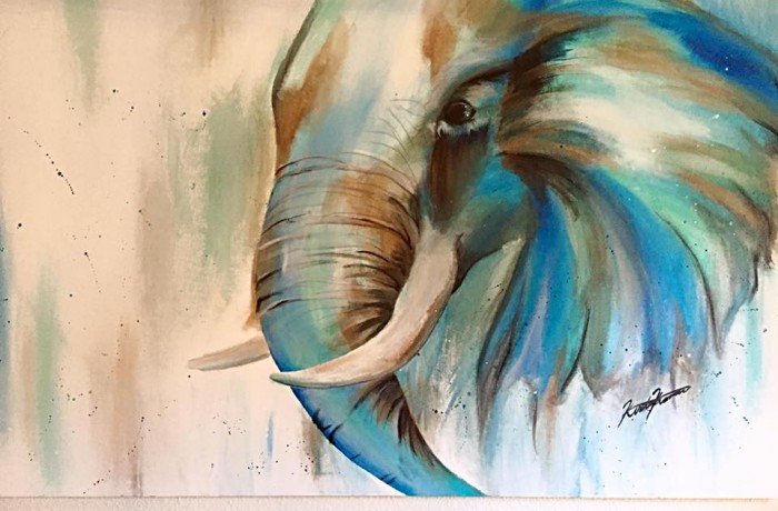 Blue Elephant