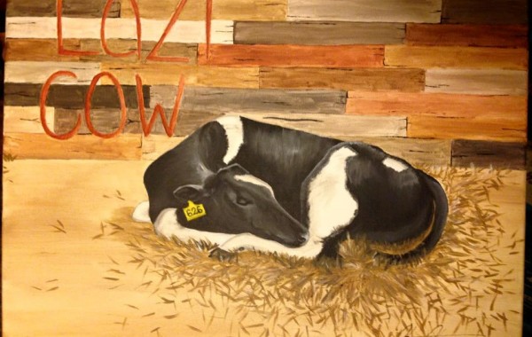 Lazi Cow