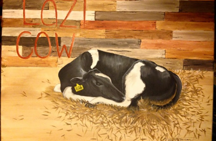 Lazi Cow