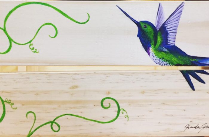Hummingbird Crate